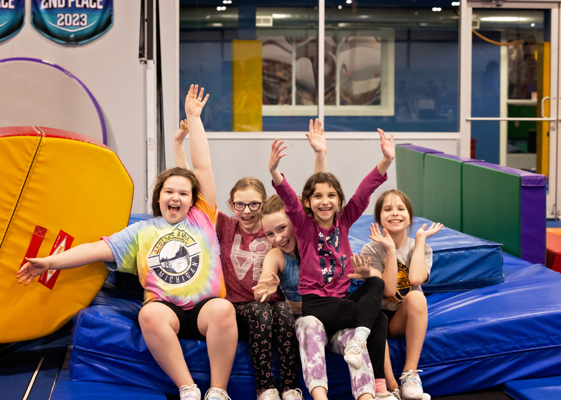 Birthday party celebration at Power In Motion